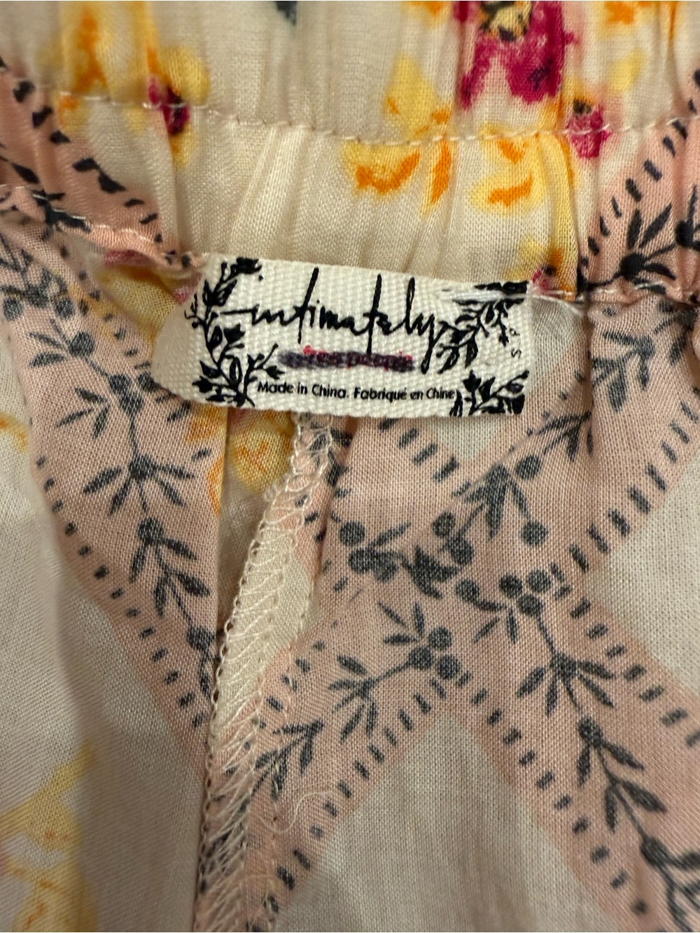 Free People intimately I’m the one one lounge pants w/ Drawstring Waist - Picture 8 of 11